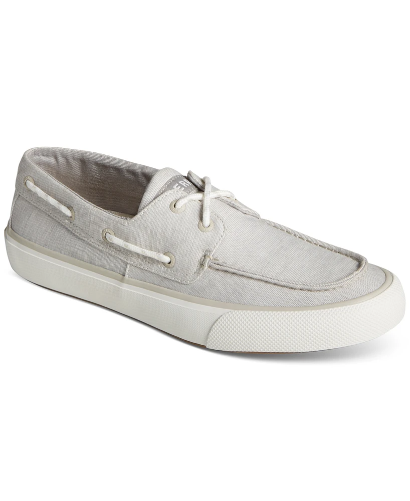 Macy's Sperry Men's SeaCycled Bahama Ii Chambray Lace-Up Boat Shoes