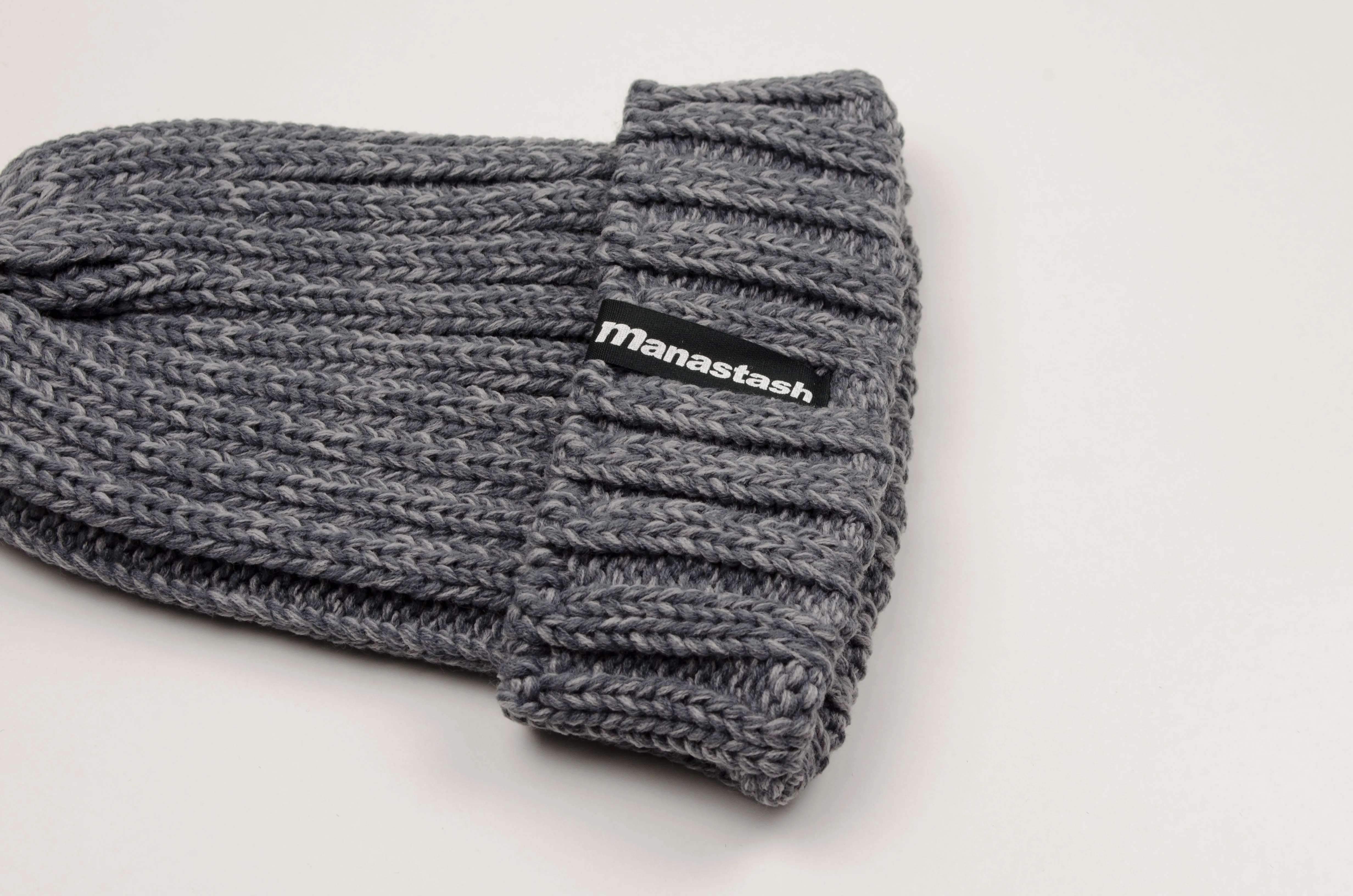 Manastash - 90's Logo Beanie II - Oxford