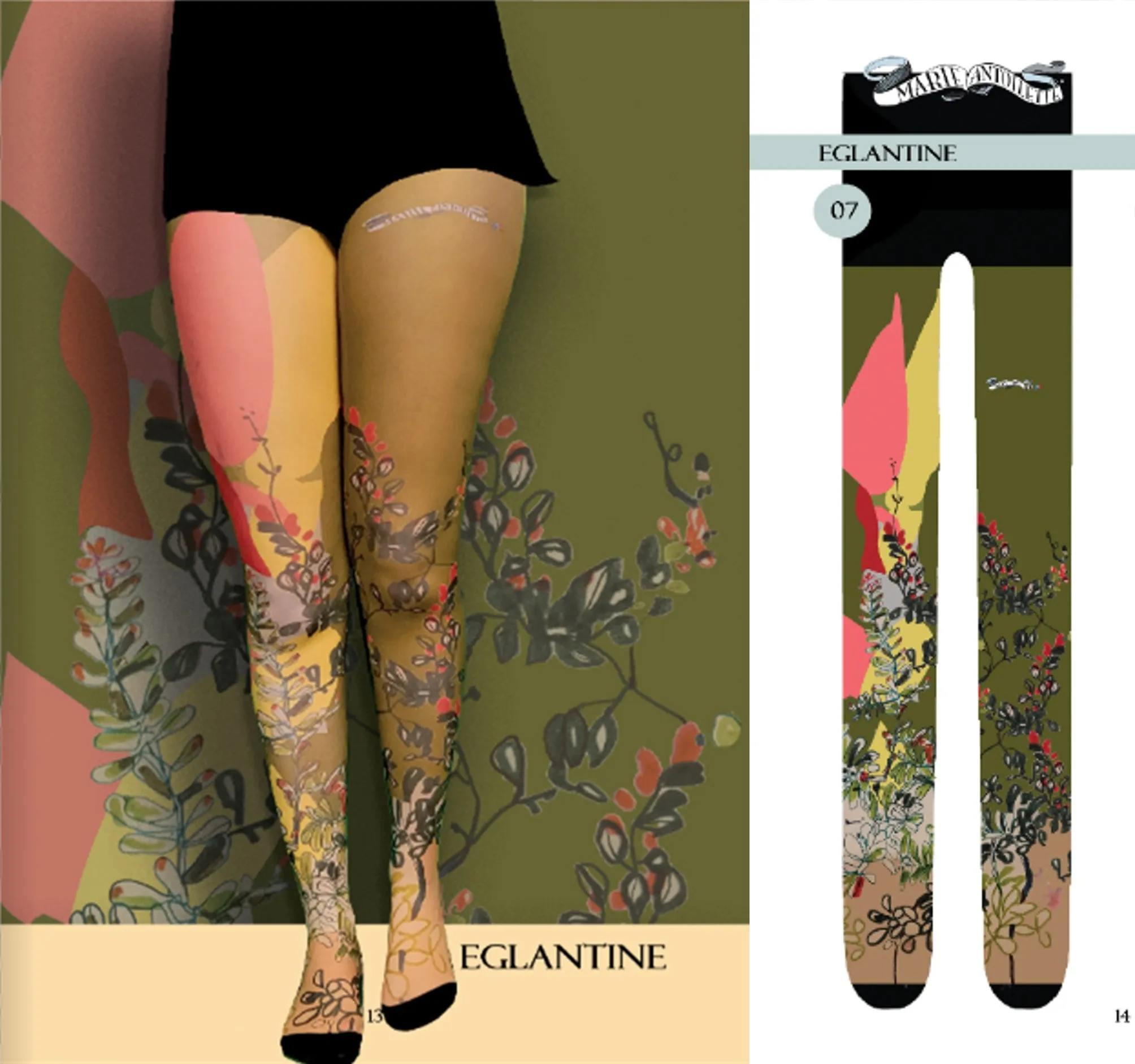 Marie Antoilette Clearance Eglantine Tights