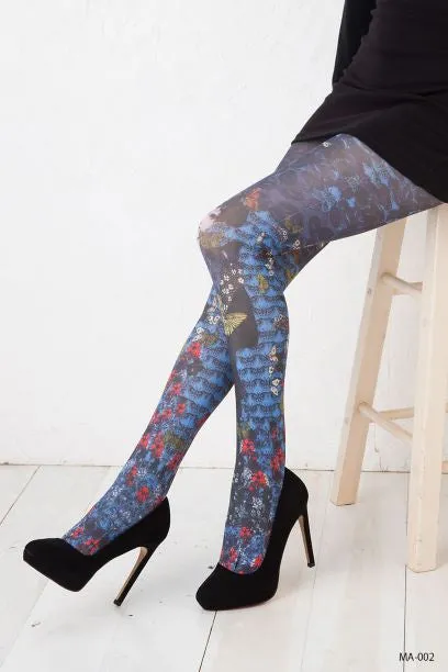 Marie Antoilette Guillemette Tights