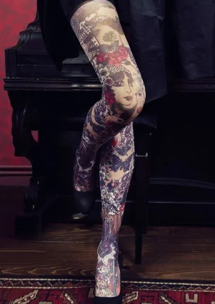 Marie Antoilette Josephine Tights