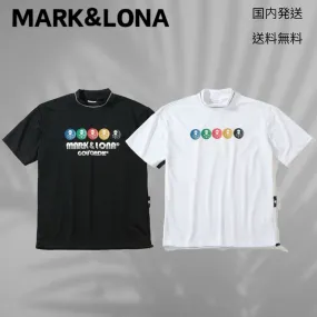 MARK&LONA  |Unisex Street Style Short Sleeves Oversized Logo T-Shirts