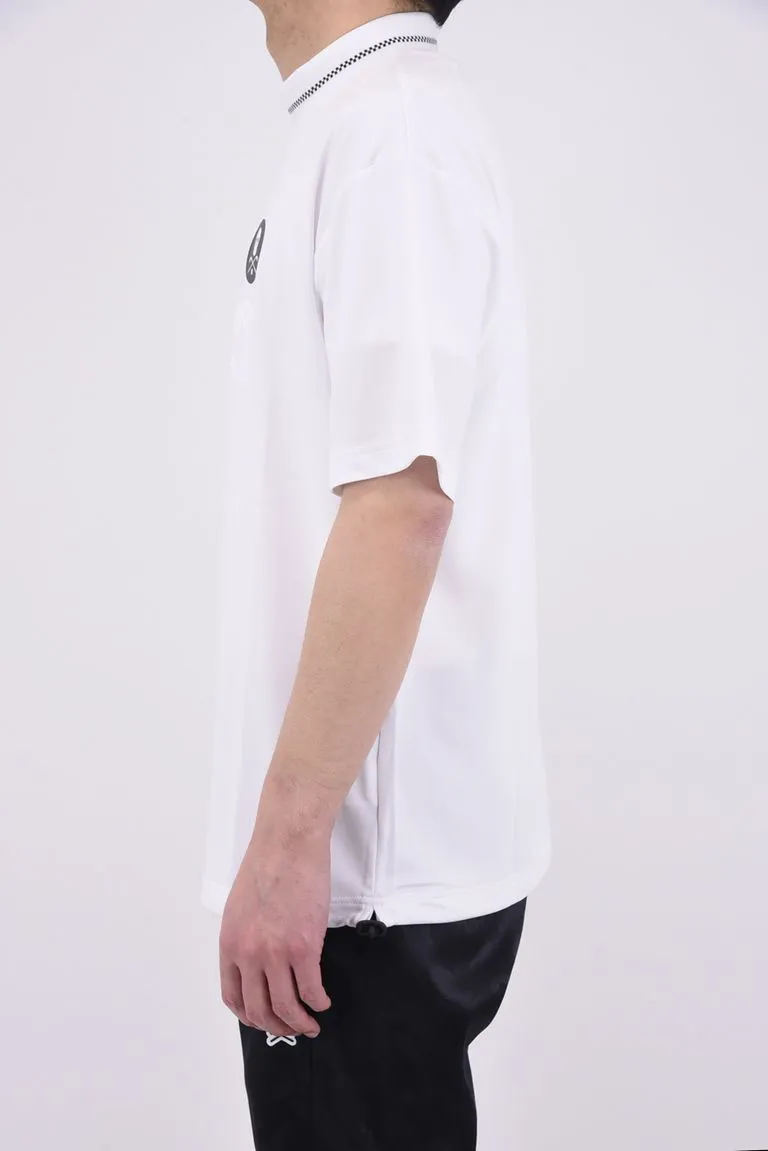 MARK&LONA  |Unisex Street Style Short Sleeves Oversized Logo T-Shirts