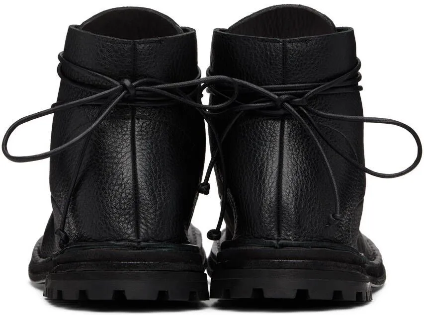 Marsèll Black Fungaccio Boots