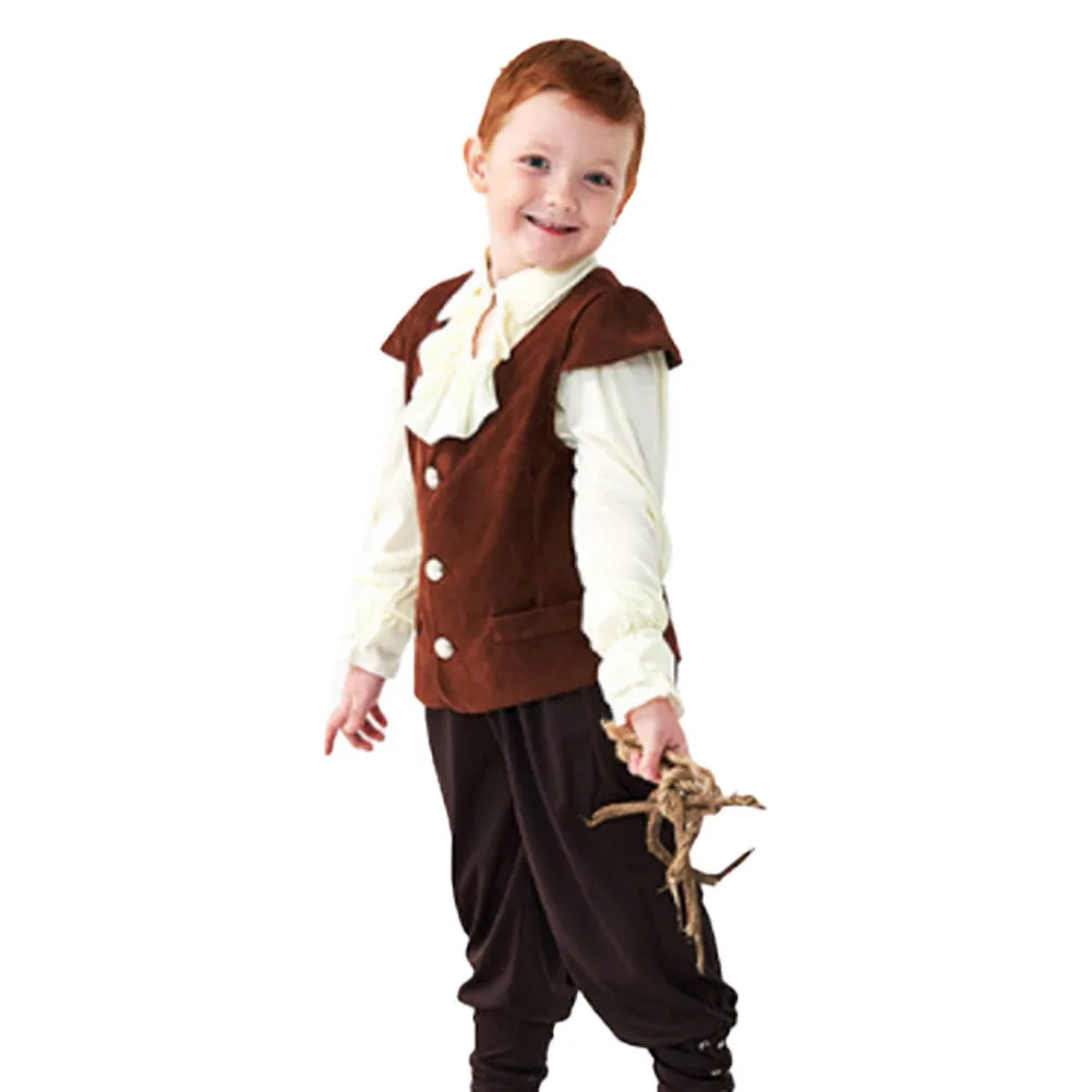 medieval Pirate Knight Cosplay Costume Outfits Halloween Carnival Suit