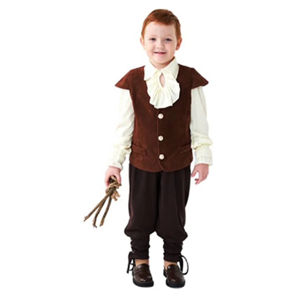 medieval Pirate Knight Cosplay Costume Outfits Halloween Carnival Suit