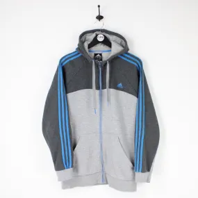 Mens ADIDAS Hoodie Grey | XL