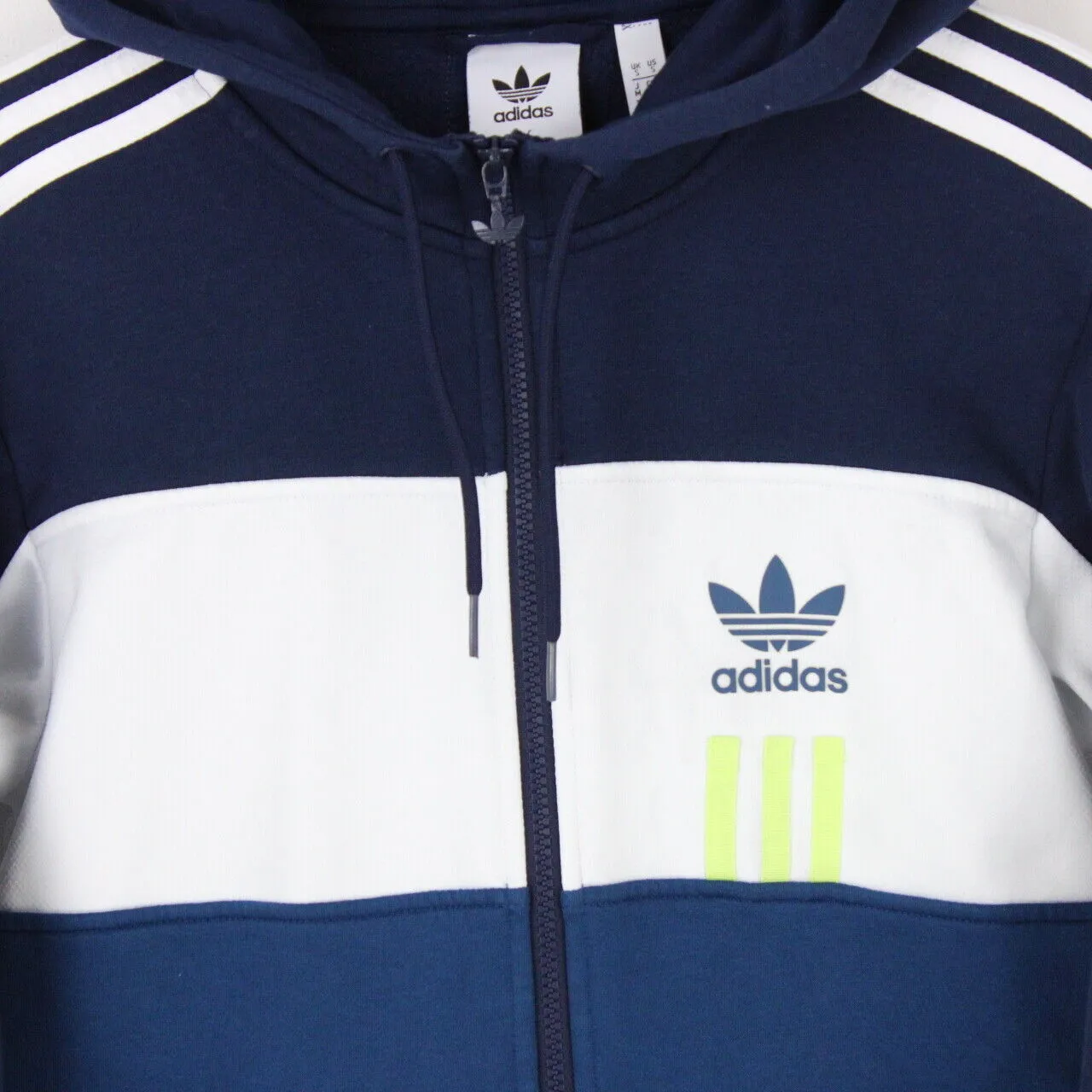 Mens ADIDAS ORIGINALS Hoodie Blue | Small