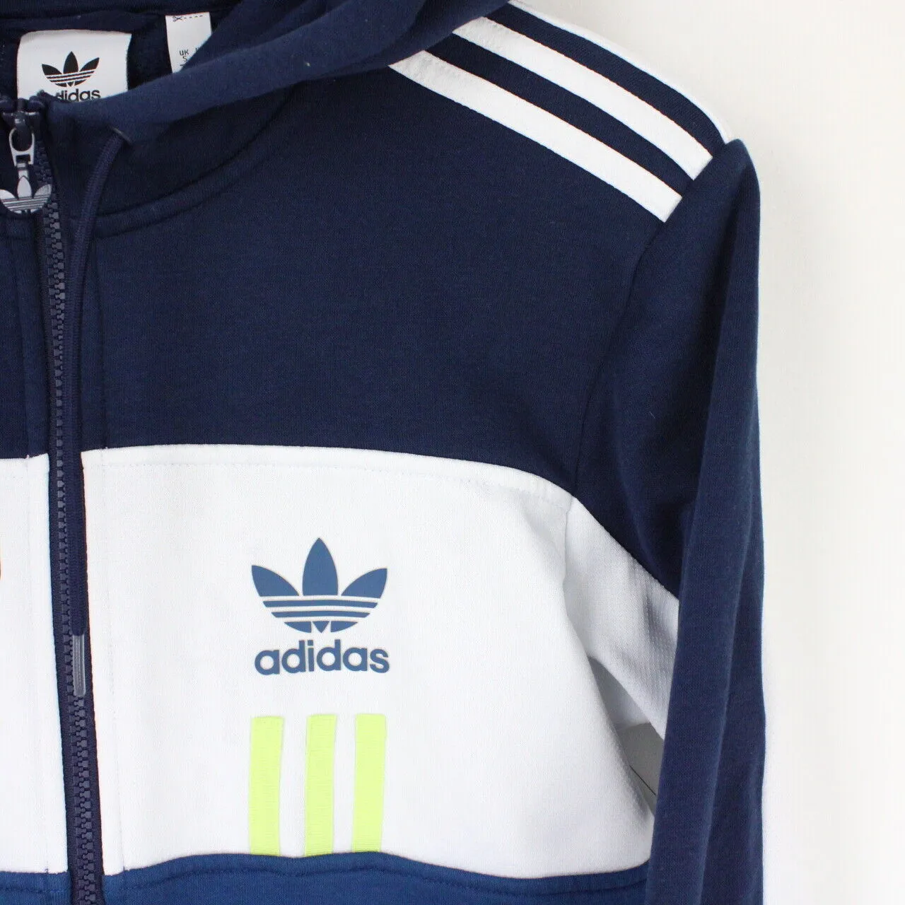 Mens ADIDAS ORIGINALS Hoodie Blue | Small