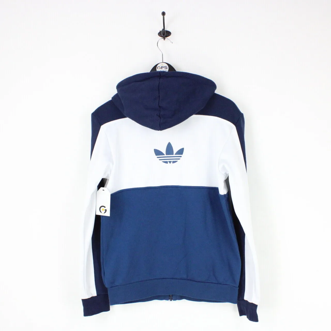 Mens ADIDAS ORIGINALS Hoodie Blue | Small