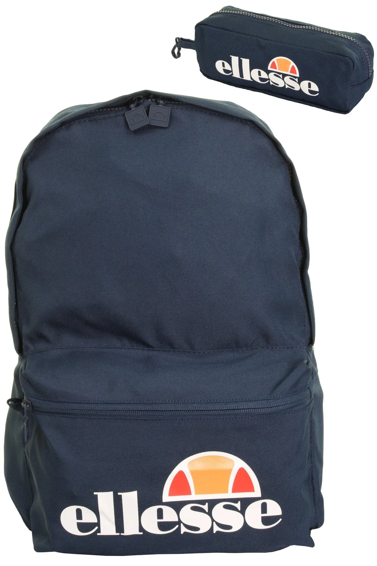 Mens Ellesse Rucksack Bag 'Rolby' + Pencil Case