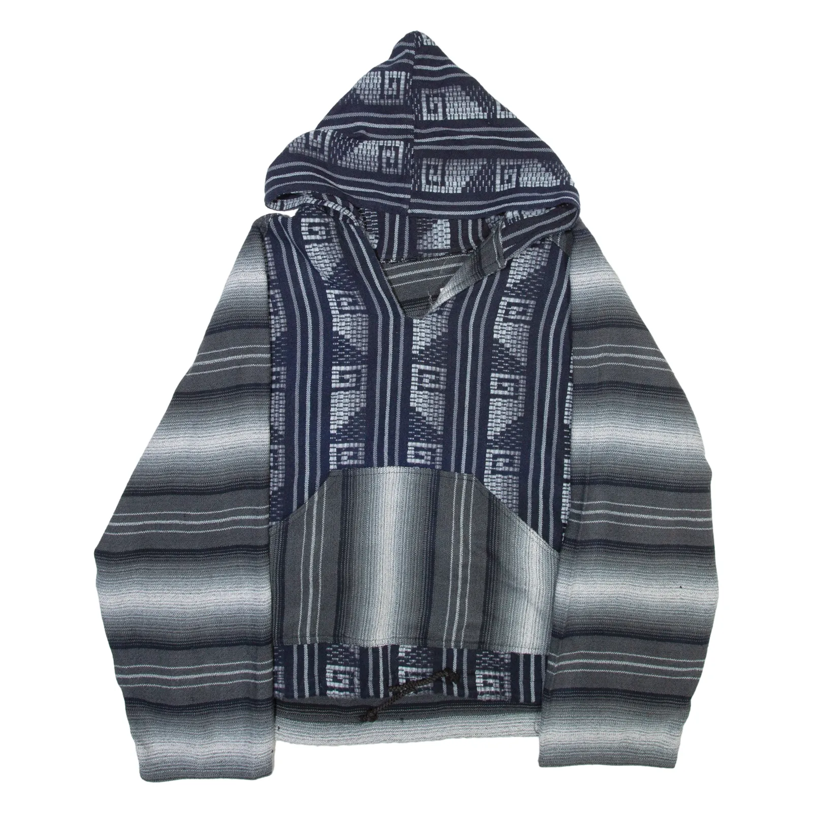 Mens Grey Hoodie L