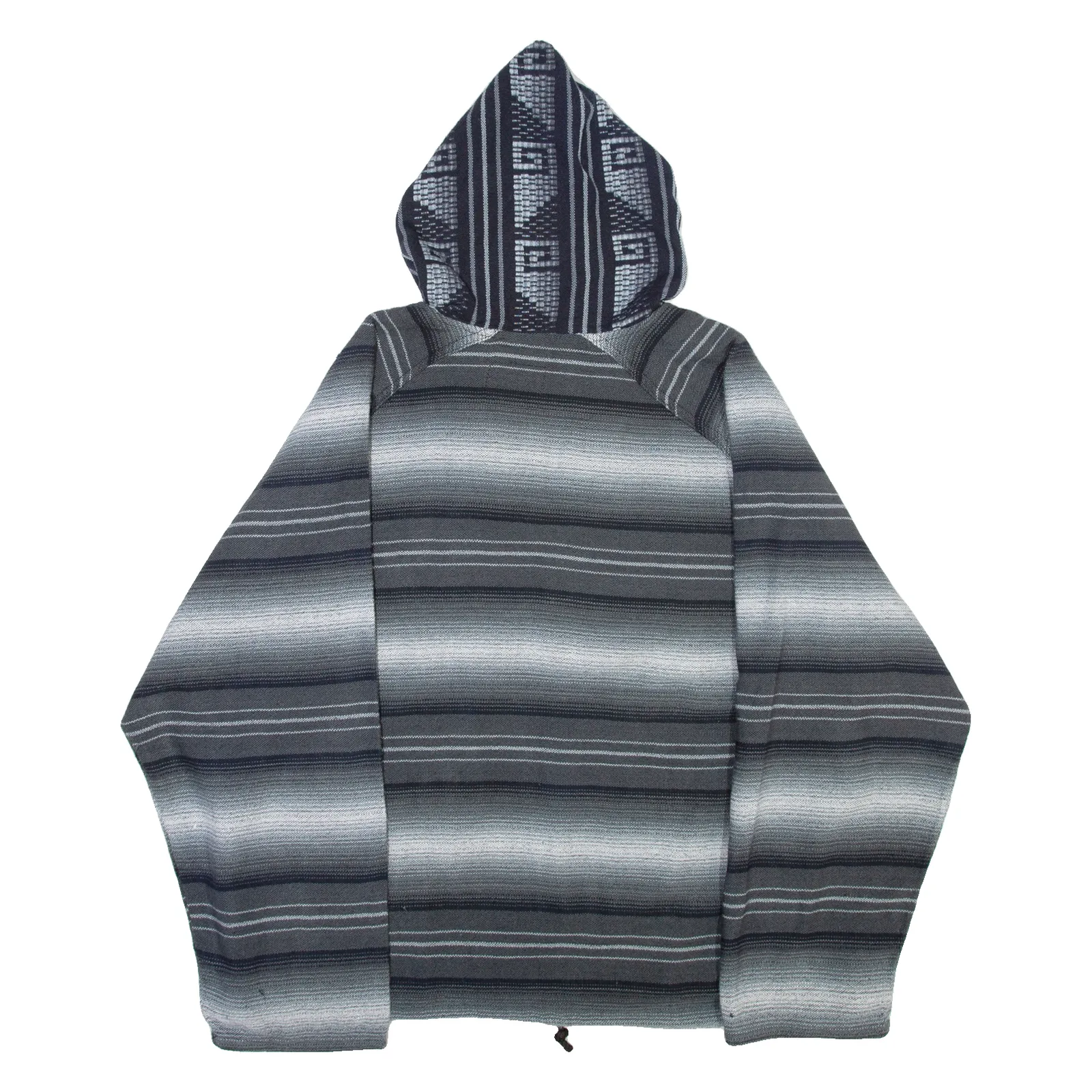 Mens Grey Hoodie L