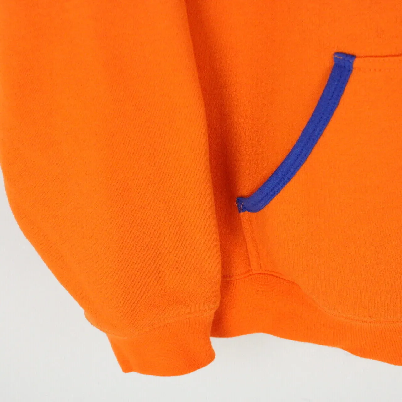 Mens IRN BRU Hoodie Orange | Medium