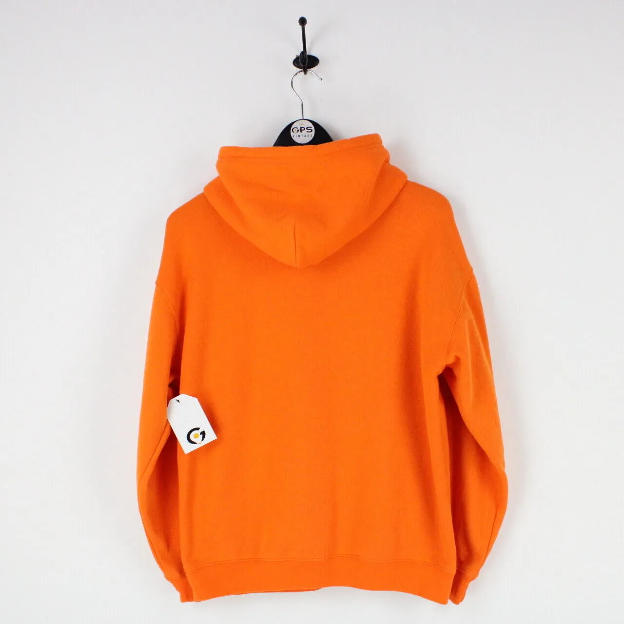 Mens IRN BRU Hoodie Orange | Medium