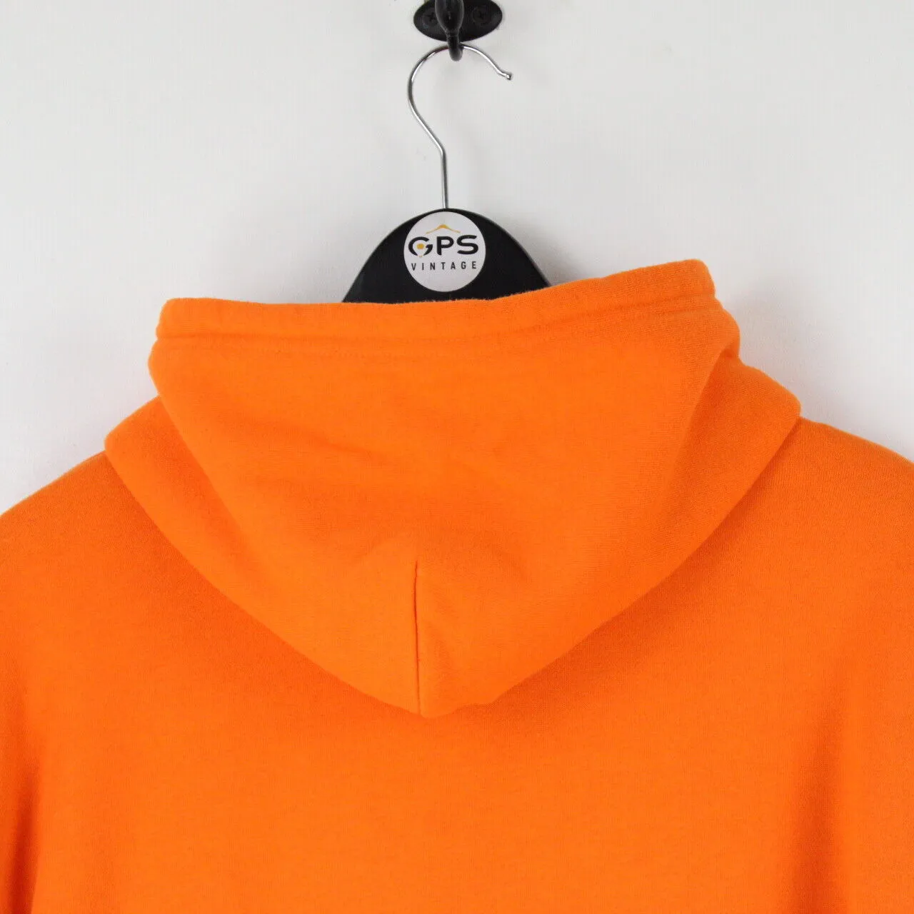 Mens IRN BRU Hoodie Orange | Medium