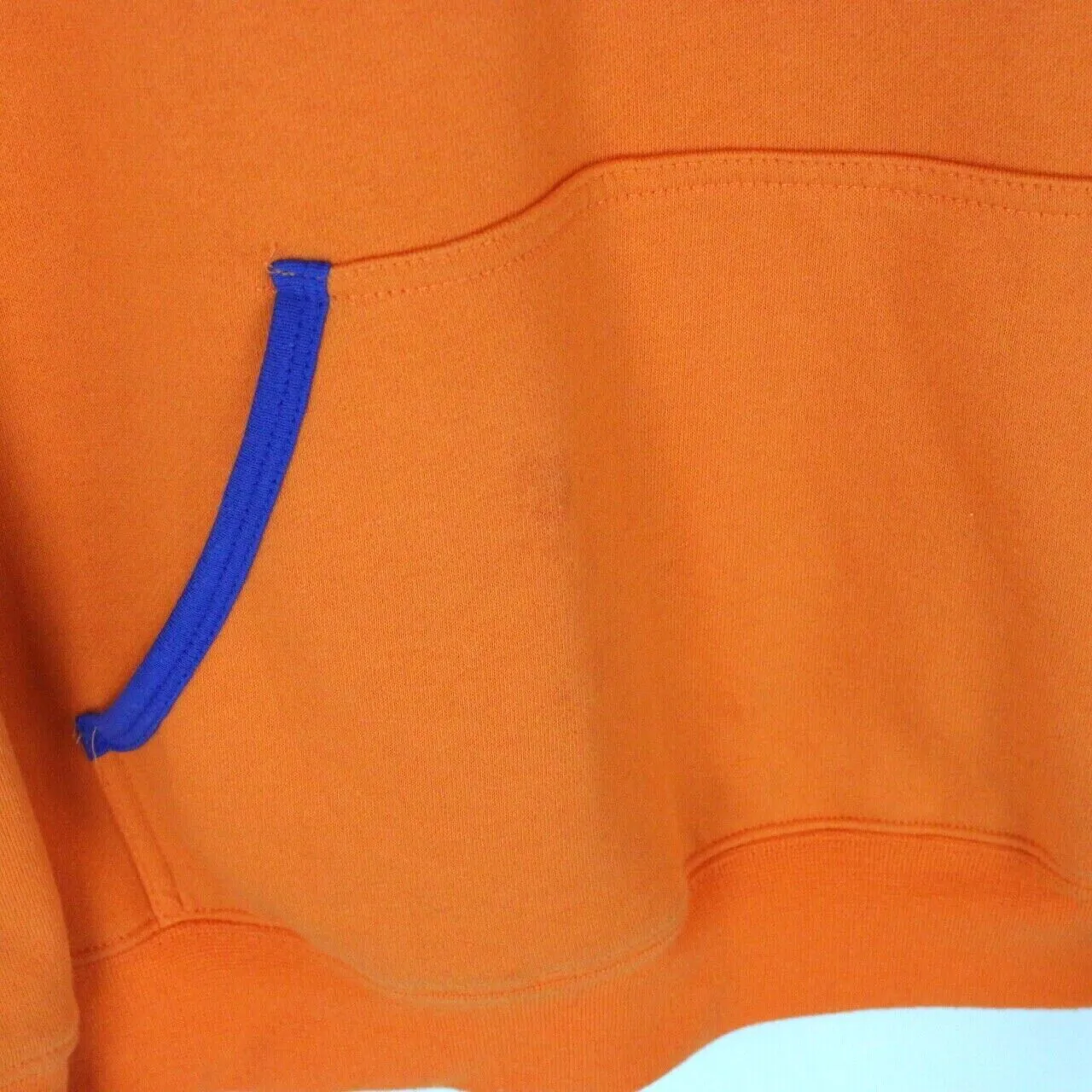 Mens IRN BRU Hoodie Orange | Medium