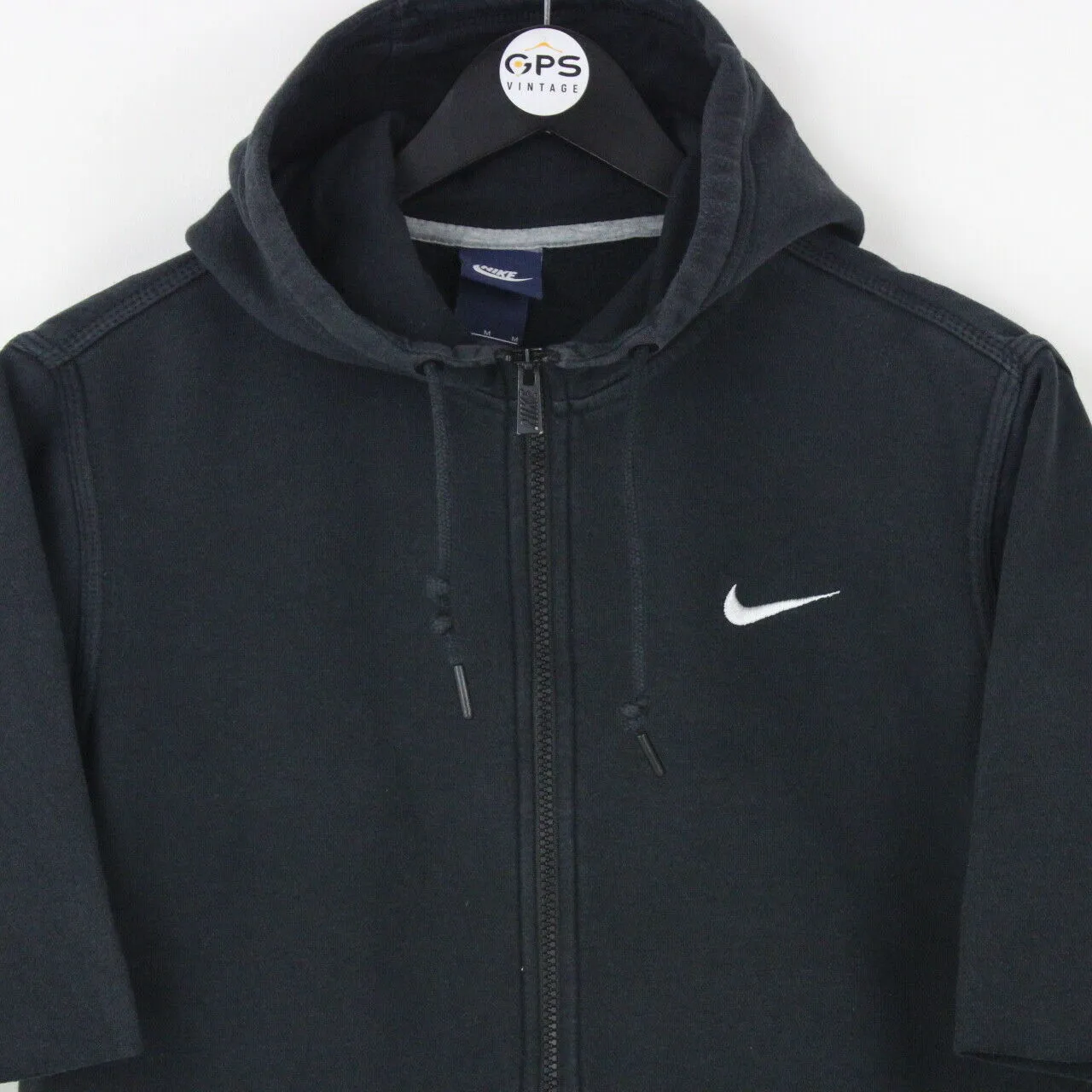 Mens NIKE Hoodie Black | Medium