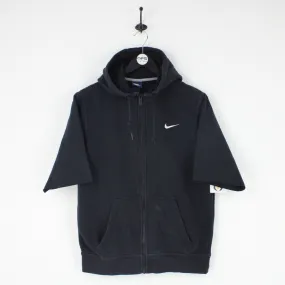 Mens NIKE Hoodie Black | Medium