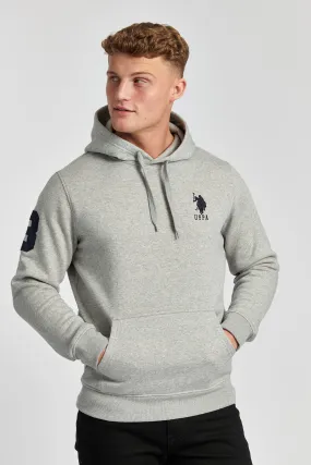 Mens Player 3 Hoodie in Vintage Grey Heather