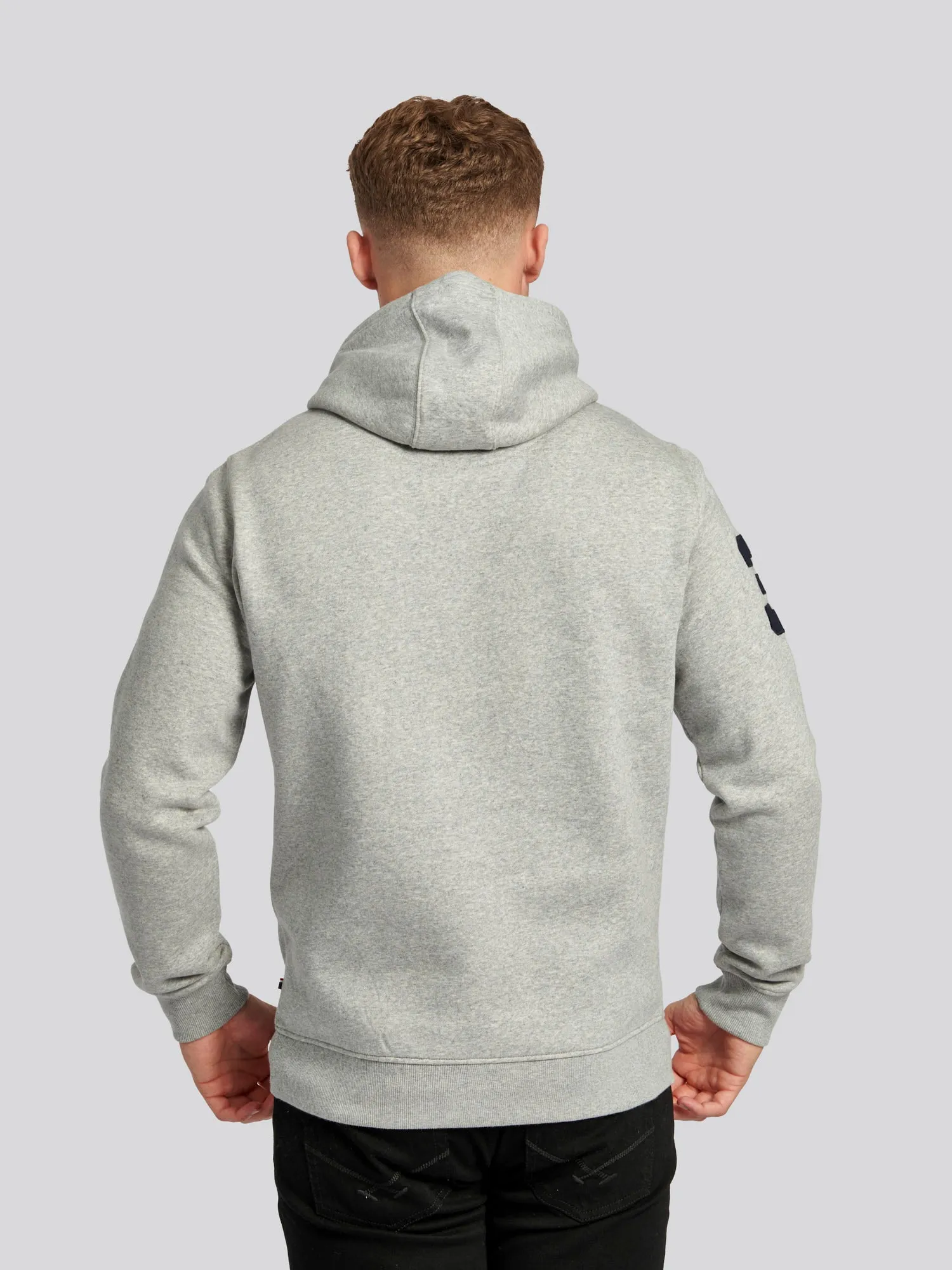 Mens Player 3 Hoodie in Vintage Grey Heather