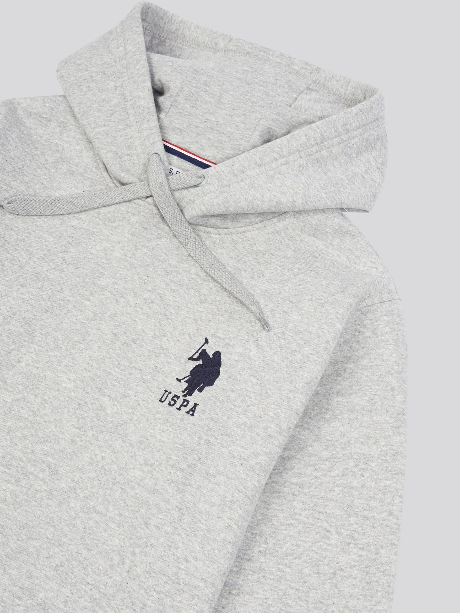 Mens Player 3 Hoodie in Vintage Grey Heather