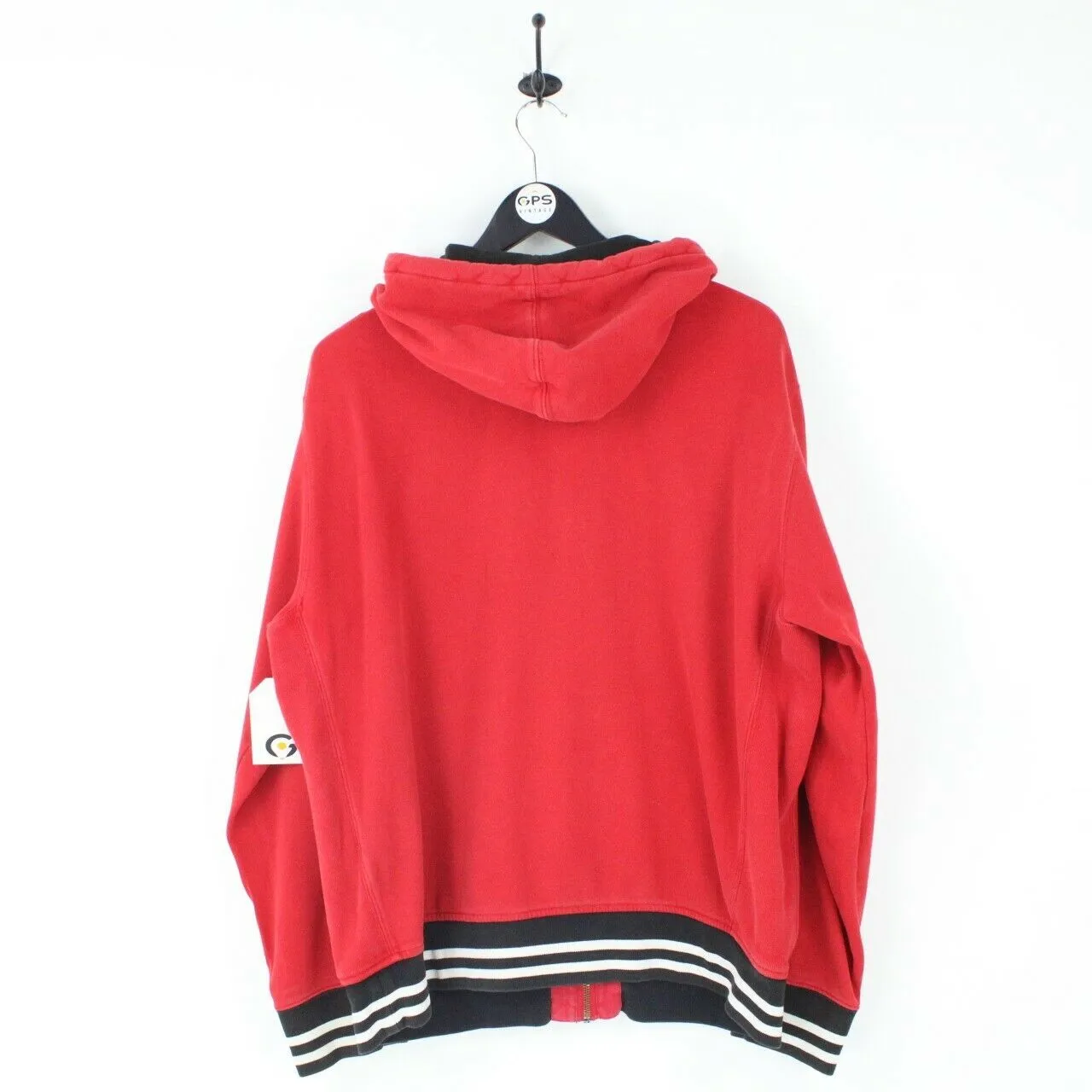 Mens RALPH LAUREN Hoodie Red | XL