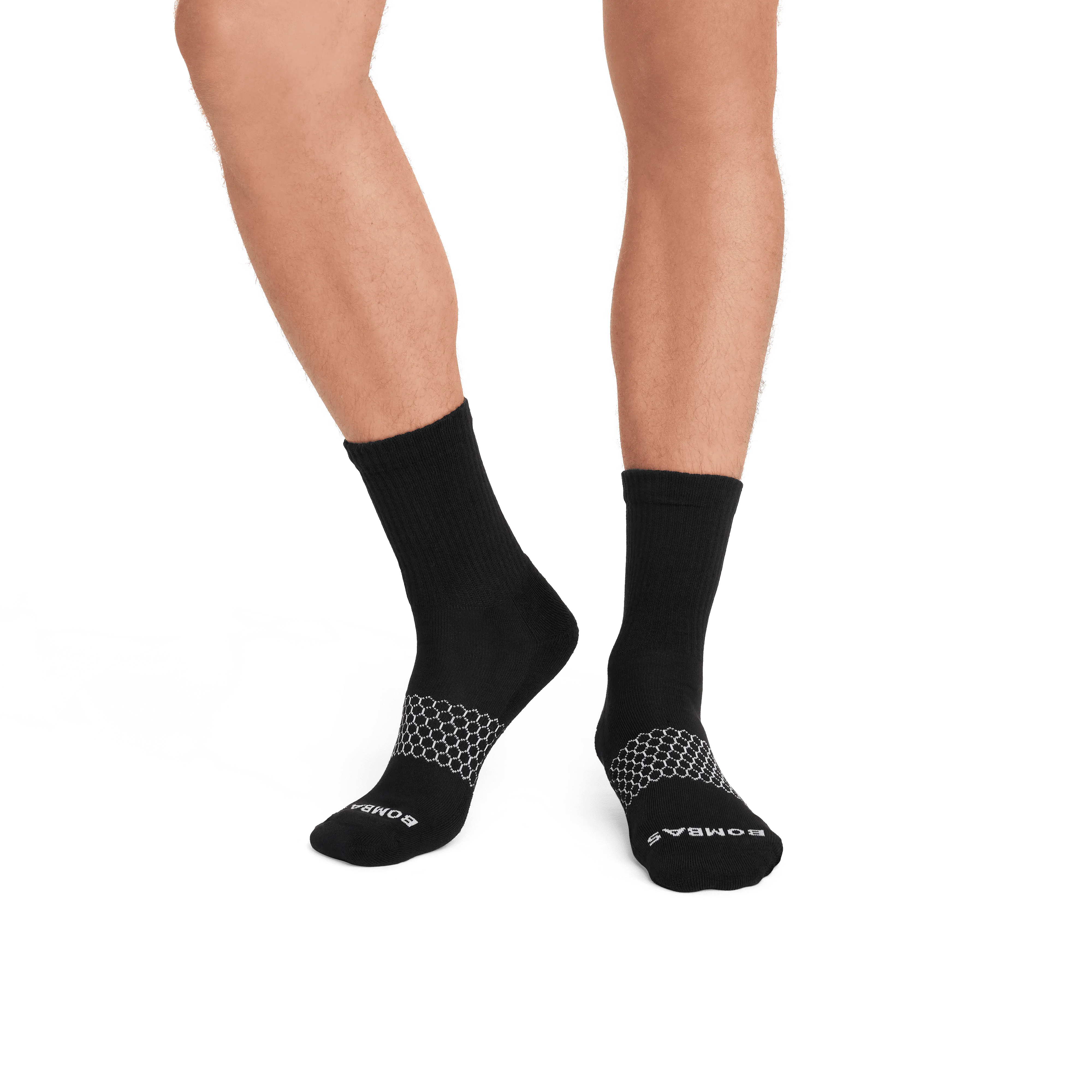 Men's Solids Half Calf Socks