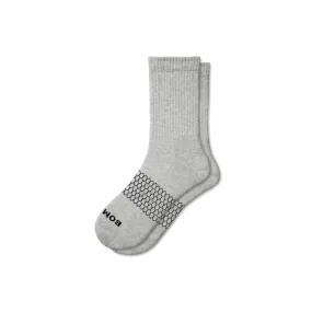 Men's Solids Half Calf Socks