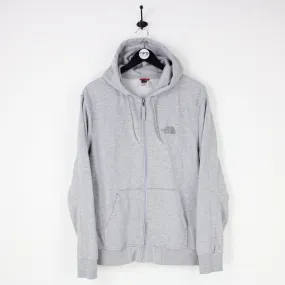 Mens THE NORTH FACE Hoodie Grey | Large