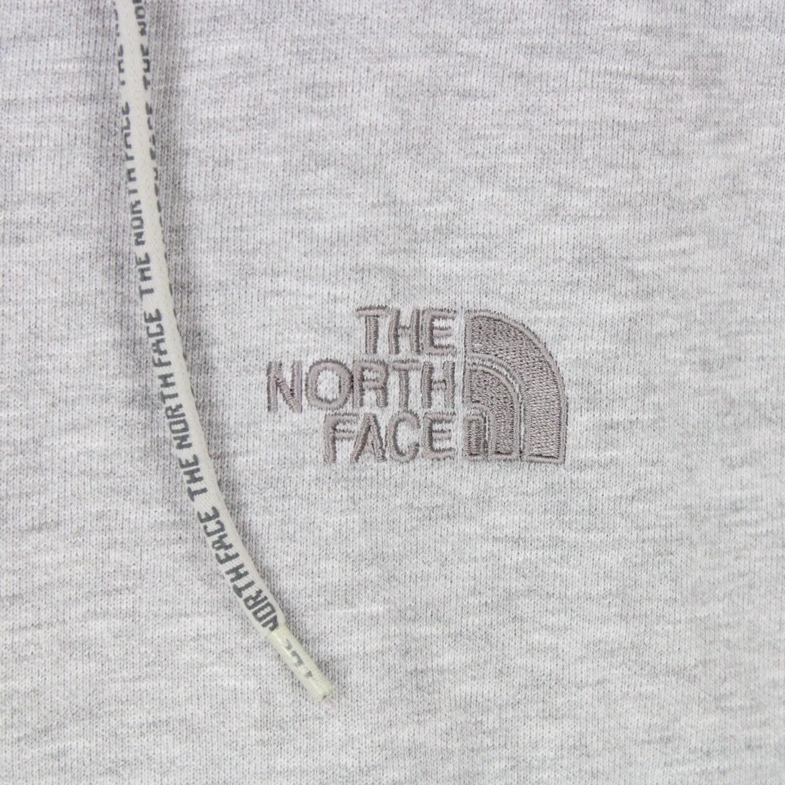 Mens THE NORTH FACE Hoodie Grey | Large