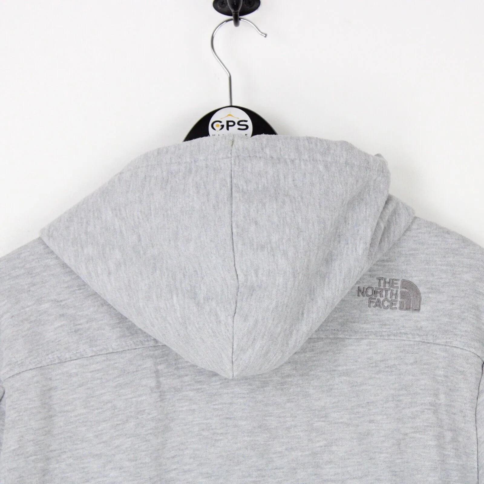 Mens THE NORTH FACE Hoodie Grey | Large