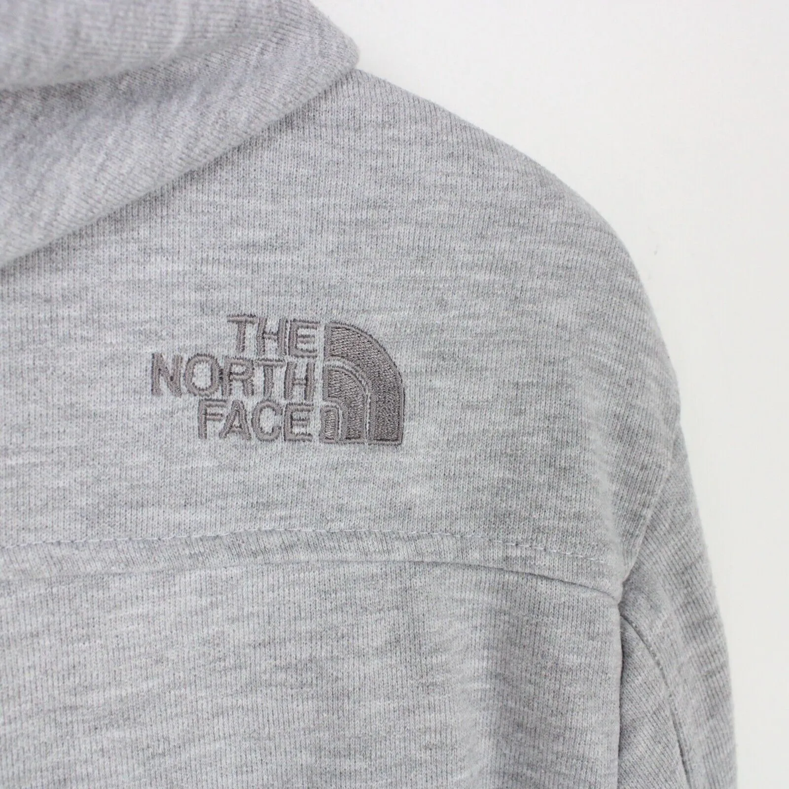 Mens THE NORTH FACE Hoodie Grey | Large