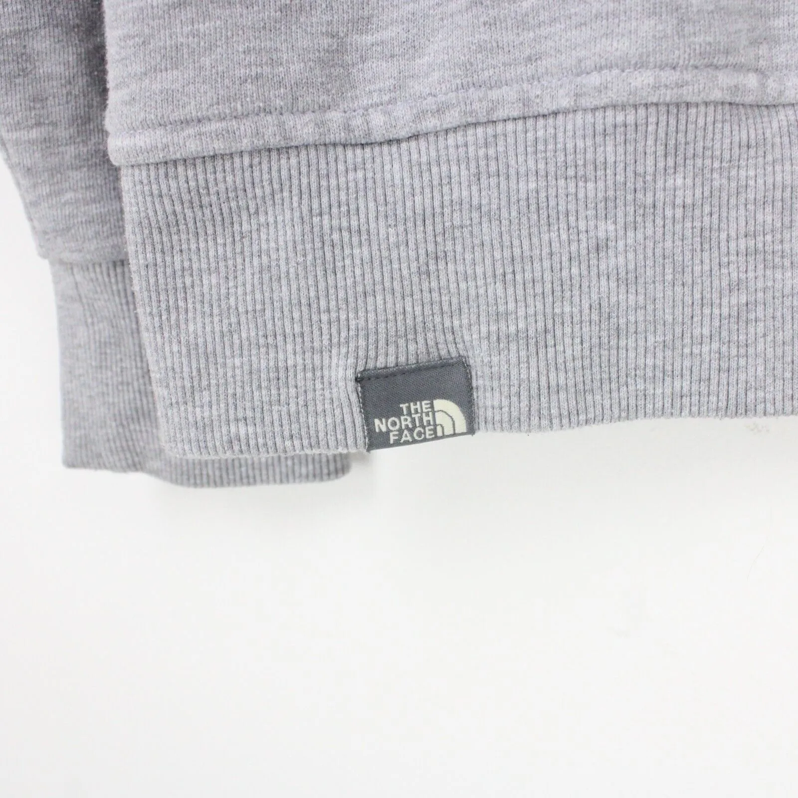 Mens THE NORTH FACE Hoodie Grey | Large