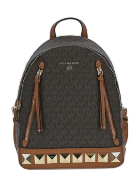 Michael Michael Kors Brooklyn Stud Detail Backpack