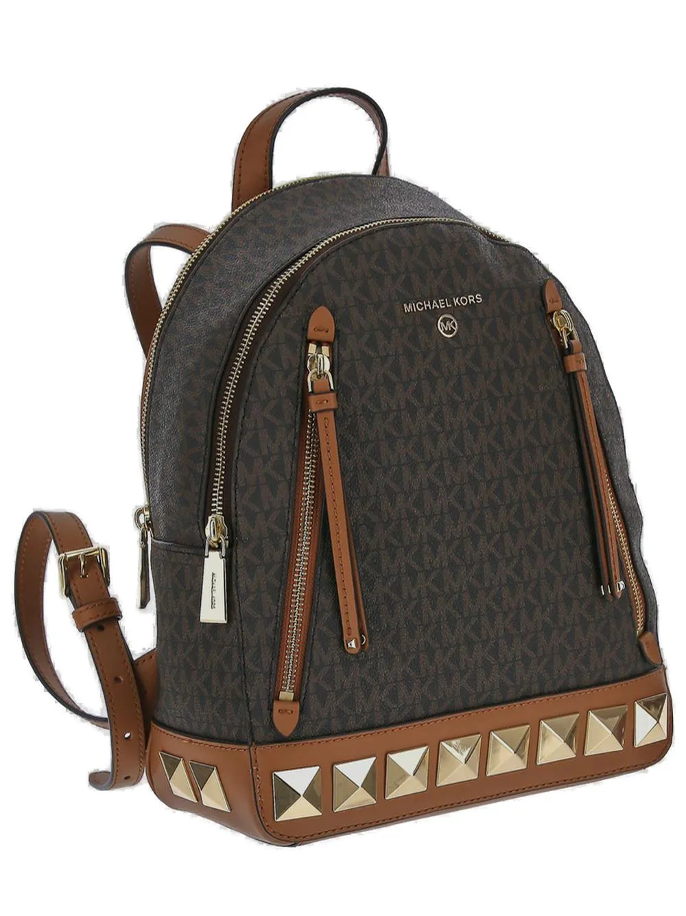 Michael Michael Kors Brooklyn Stud Detail Backpack