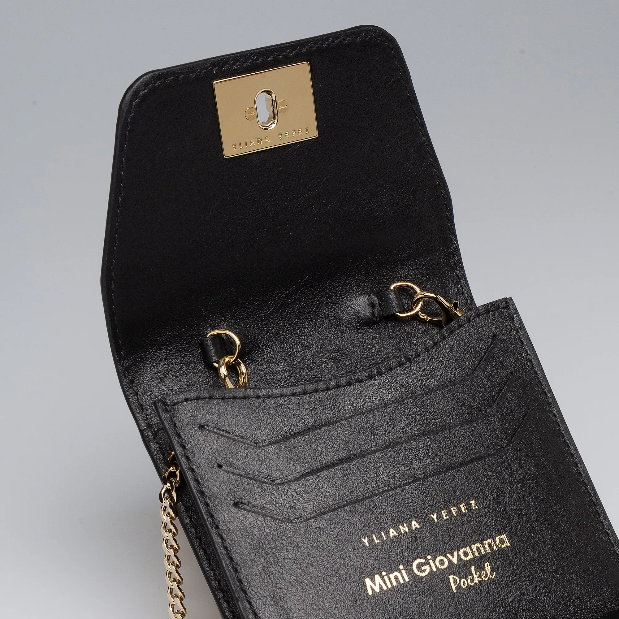 Mini Giovanna Pocket black