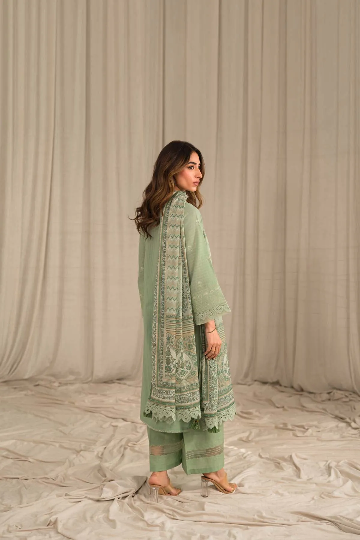 Mirage by Sahar Embroidered Luxury Lawn Unstitched 3Pc Suit S24-TL-L1-04