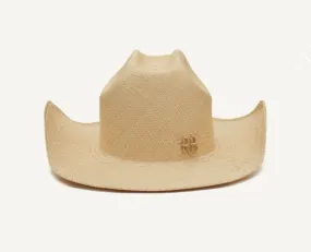 Monogram-embellished Cowboy Hat