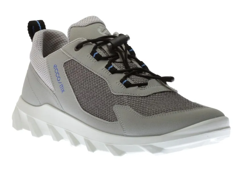 MX Concrete Grey Mesh Lace-Up Sneaker