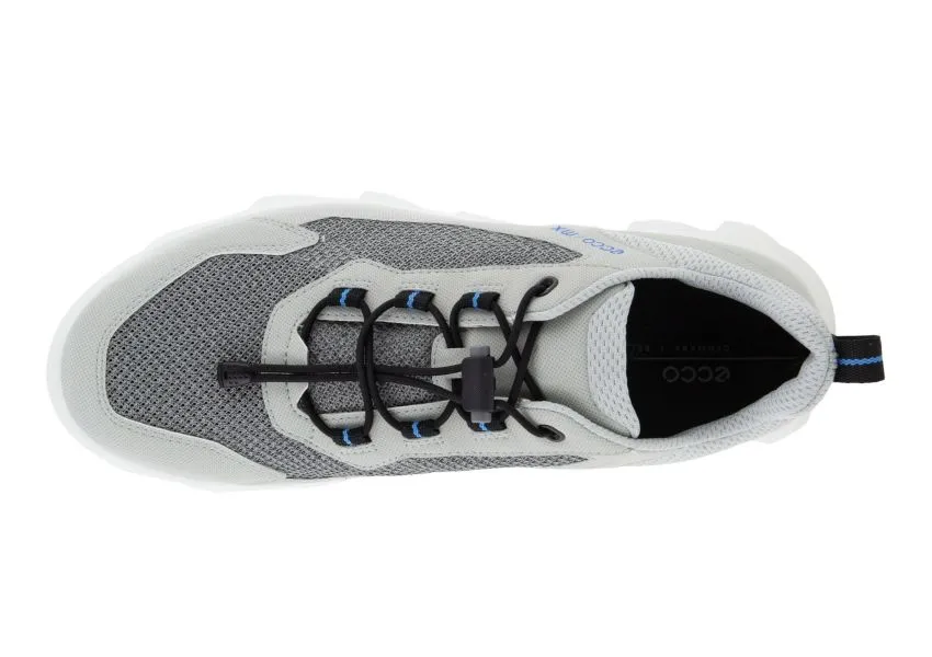 MX Concrete Grey Mesh Lace-Up Sneaker