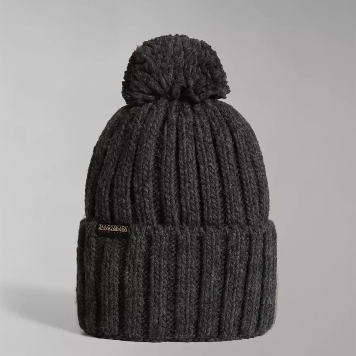 Napapijri - Dark Grey Semiury Beanie