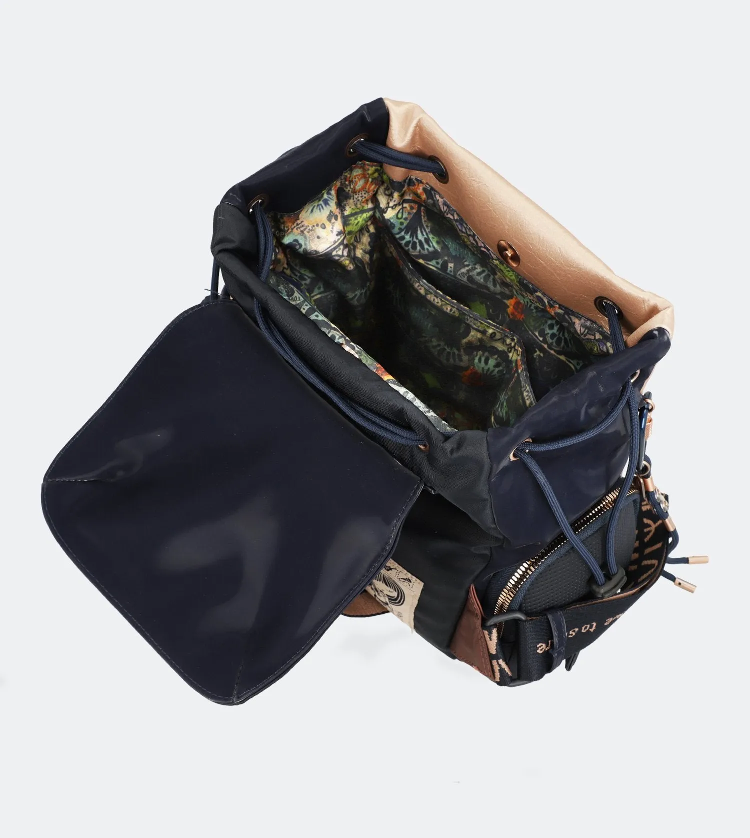 Nature Edition Flap backpack