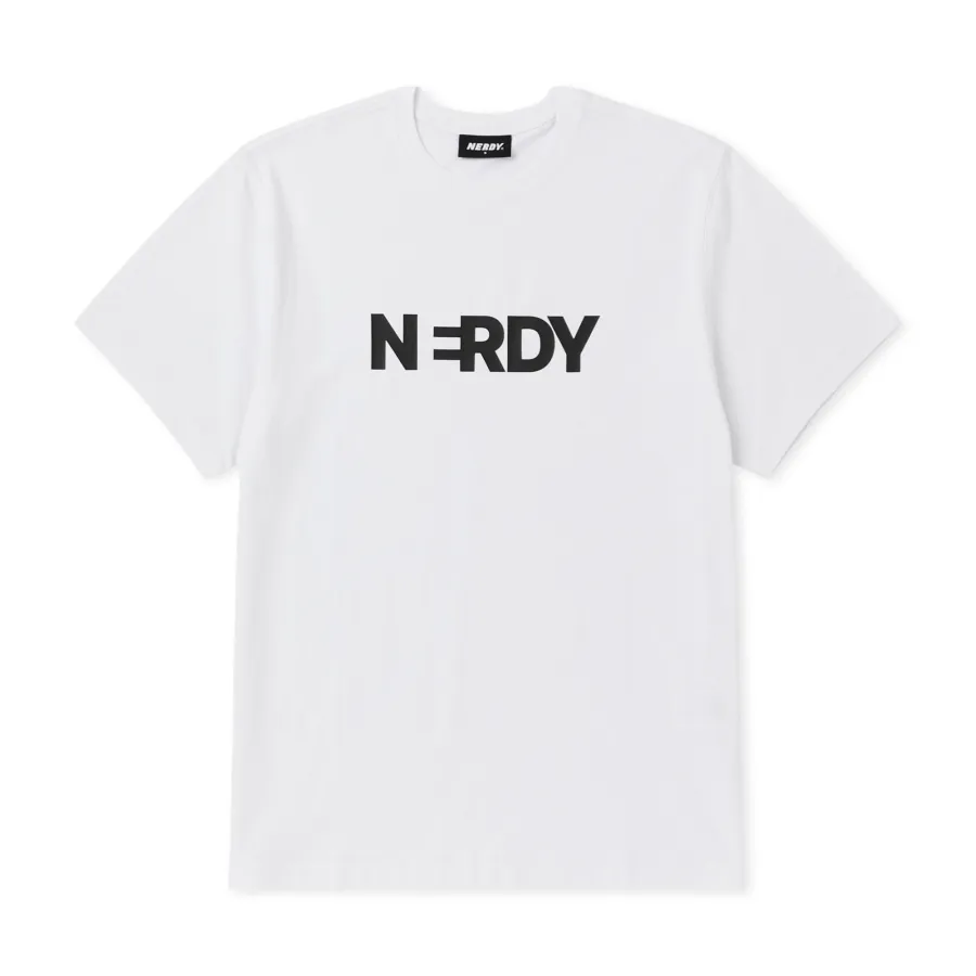 NERDY  |●NERDY● Blank Big Logo Short Sleeve T-Shirt / 24SS (4color)