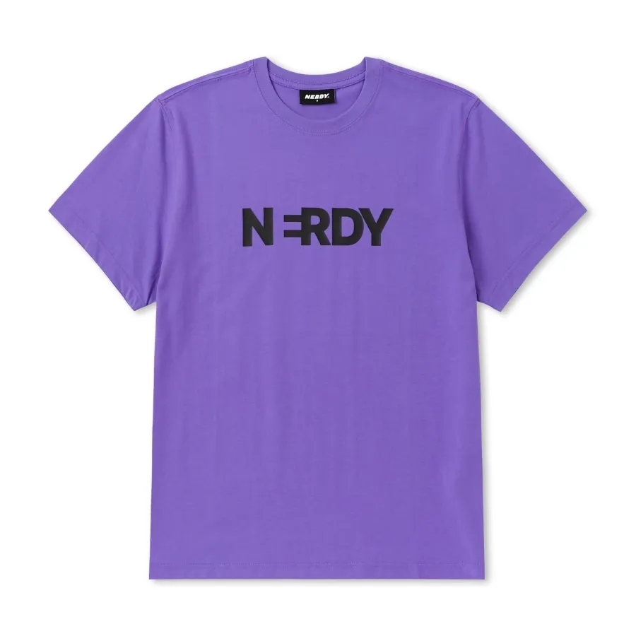 NERDY  |●NERDY● Blank Big Logo Short Sleeve T-Shirt / 24SS (4color)