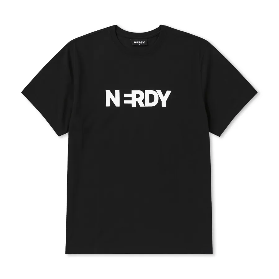 NERDY  |●NERDY● Blank Big Logo Short Sleeve T-Shirt / 24SS (4color)