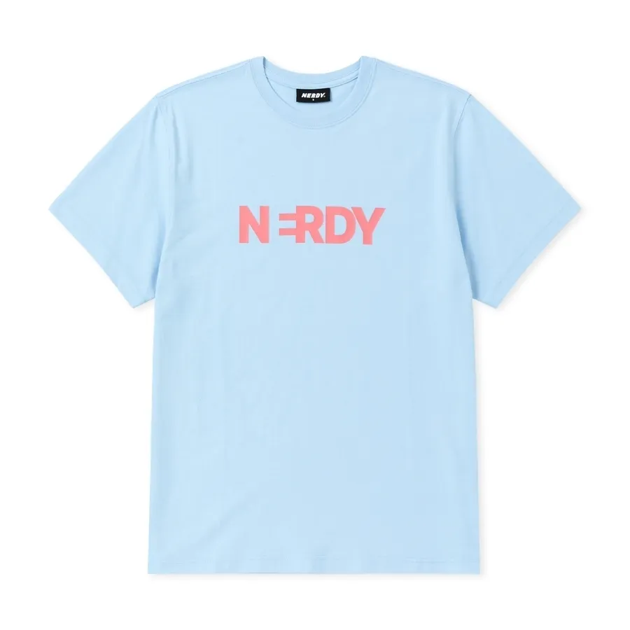 NERDY  |●NERDY● Blank Big Logo Short Sleeve T-Shirt / 24SS (4color)