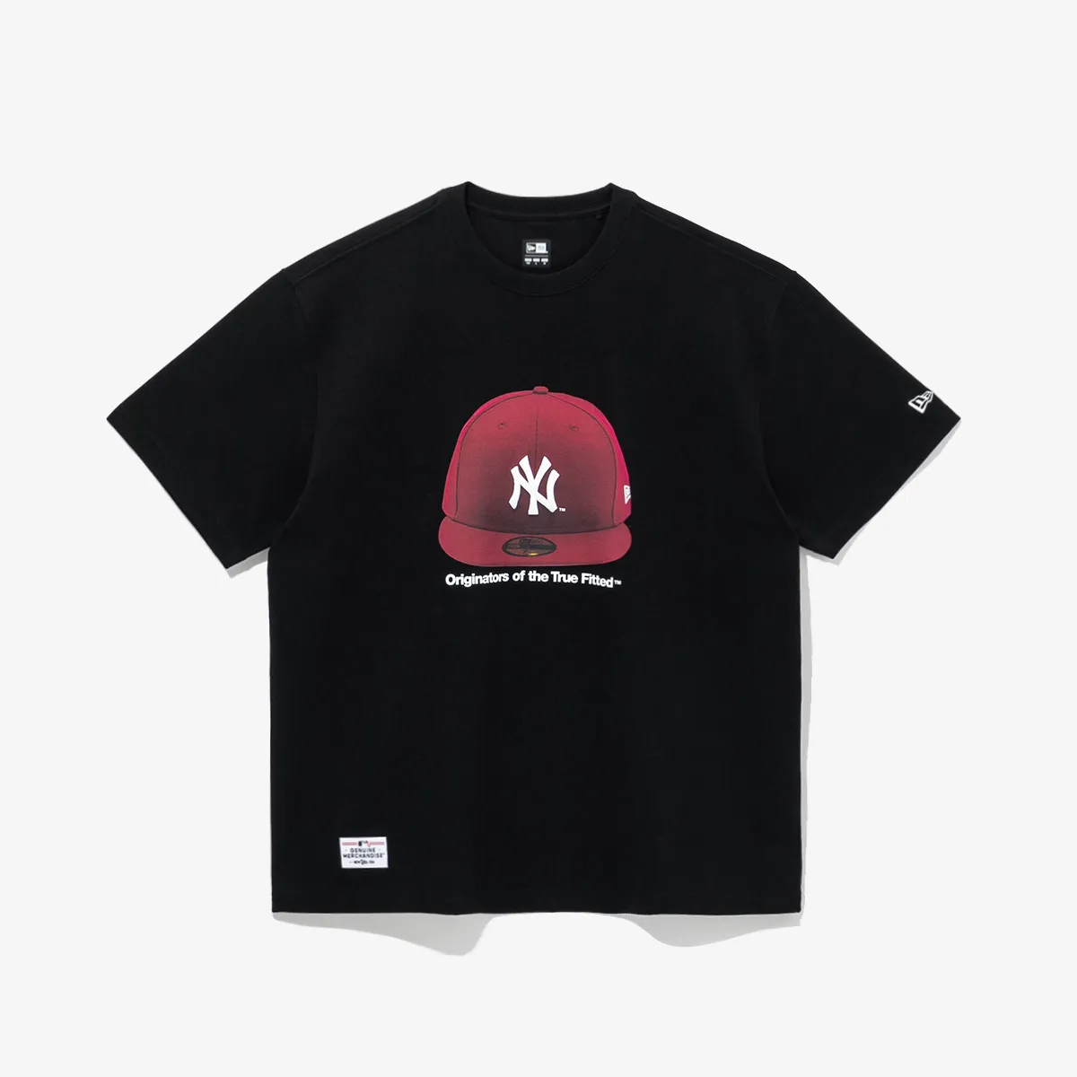 New Era  |Unisex Street Style Cotton Short Sleeves Oversized Logo