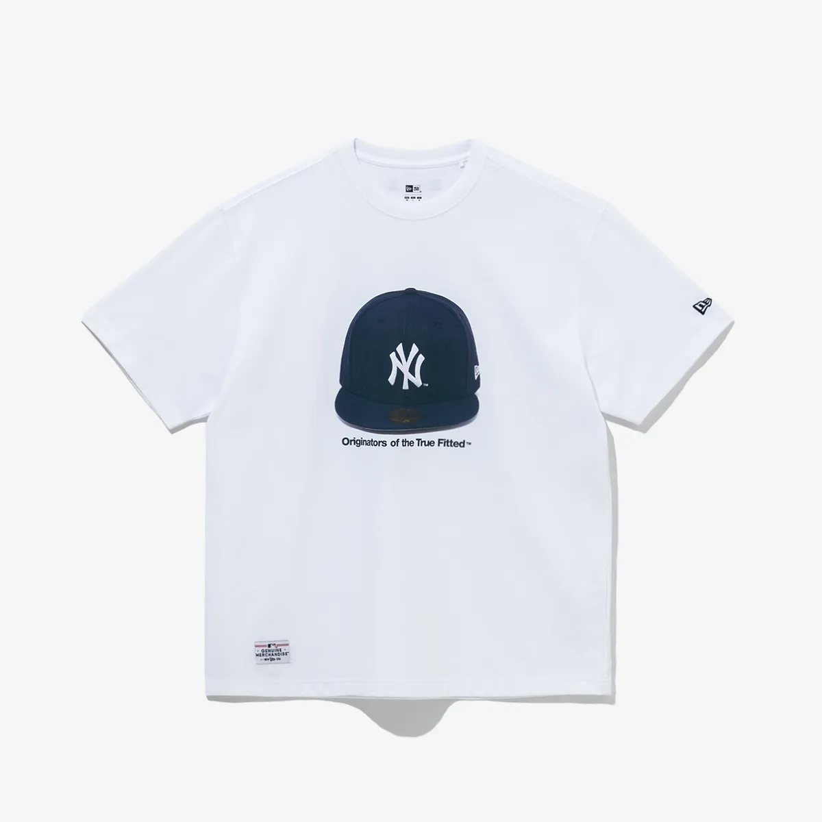 New Era  |Unisex Street Style Cotton Short Sleeves Oversized Logo