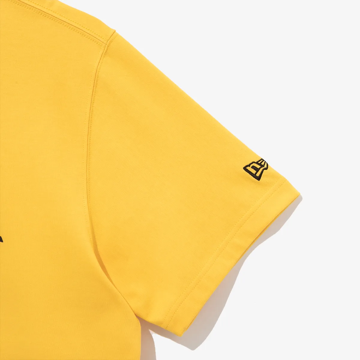 New Era  |Unisex Street Style Short Sleeves Oversized Logo T-Shirts